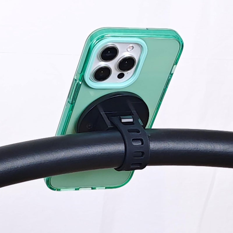 liuliuby Magnetic Phone Holder for Strollers and Carts - Image 3